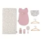 Preview: puppenpflege set windel schlafsack holz Preview: puppenpflege set windel schlafsack holz