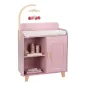Preview: puppenwickeltisch rosa little dutch ld2520 Preview: puppenwickeltisch rosa little dutch ld2520