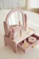 Preview: Little Dutch rosa Schminktisch - der Frisiertisch FSC Preview: Little Dutch rosa Schminktisch - der Frisiertisch FSC