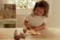 Preview: Little Dutch Schneideobst Holz LD2504