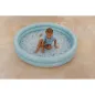 Preview: Aufblasbarer Pool Ocean Dreams blau 150 cm Little Dutch Schwimmbecken