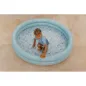 Preview: Aufblasbarer Pool Ocean Dreams blau 150 cm Little Dutch Schwimmbecken