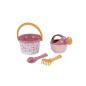 Preview: Little Dutch rosa Strandset Pink Flowers 5 Teilig Preview: Little Dutch rosa Strandset Pink Flowers 5 Teilig
