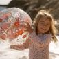 Preview: Little Dutch 3D-Strandball „Rosa Blumen“ – buntes Spielzeug für unvergessliche Sommertage