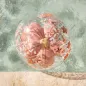 Preview: Rosa Blume 3D-Strandball von Little Dutch, robustes und kinderfreundliches Spielzeug