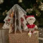 Preview: Little Dutch Geschenkset mit Buch und Kuscheltier zu Weihnachten