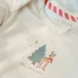 Preview: Little Dutch 2-pack Body langärmlich Little Christmas - Weihnachtsstrampler beige