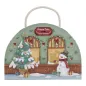Preview: Little Dutch Adventskalender Eisenbahn mit Figuren und Deko