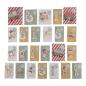 Preview: Produktdetails - Produktbild LD4880 – Adventskalender Eisenbahn Little Dutch