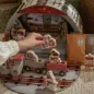 Preview: Holz-Eisenbahn Adventskalender mit kleinen Überraschungen von Little Dutch