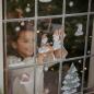 Preview: Little Dutch Fensteraufkleber Weihnachten - Mehrfarbig
