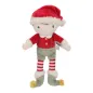 Preview: Babygeschenk zu Weihnachten mit Buch und Kuscheltier Jim