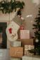 Preview: Little Dutch Weihnachtsstrumpf - X-Mas Socke