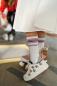 Preview: Loones Geburtstagskind Socken Kids Mädchen - lilac