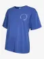 Preview: Umstandsshirt MAMA be nice in der Farbe Deep Blue