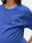 Preview: Nahaufnahme des Rundhalsausschnitts des Umstands-T-Shirts
