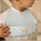Preview: Little Dutch Lätzchen blau - Forest Friends Mepal Mio Preview: Little Dutch Lätzchen blau - Forest Friends Mepal Mio