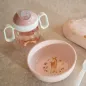 Preview: Auslaufsicherer rosa Trinklernbecher Mepal Mio - Fairy Garden Little Dutch
