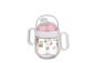 Preview: Auslaufsicherer rosa Trinklernbecher Mepal Mio - Fairy Garden Little Dutch