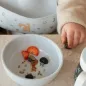 Preview: Little Dutch Kinderschale blau - Forest Friends Mio Mepal