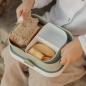 Preview: Little Dutch Brotdose Little Farm grün Mepal Lunchbox