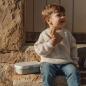 Preview: Little Dutch Brotdose Little Farm grün Mepal Lunchbox