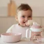Preview: Little Dutch rosa Kinderschale Reh Mepal Mio - Fairy Garden