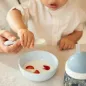 Preview: Little Dutch Fütterlöffel Mepal Mio 2-teilig blau - Forest Friends Babylöffel