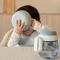 Preview: Little Dutch Kinderschale blau - Forest Friends Mio Mepal