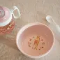 Preview: Little Dutch rosa Kinderschale Reh Mepal Mio - Fairy Garden