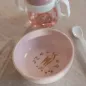 Preview: Little Dutch rosa Kinderschale Reh Mepal Mio - Fairy Garden