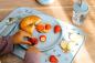 Preview: Mepal Mio Tischset mit Little Dutch Design in Blau Preview: Mepal Mio Tischset mit Little Dutch Design in Blau