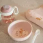 Preview: Little Dutch rosa Kinderschale Reh Mepal Mio - Fairy Garden