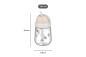 Preview: Little Dutch rosa Strohhalmbecher Mepal Mio 300 ml - Fairy Garden