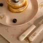 Preview: Little Dutch rosa Kinder Besteck Set Mio Mepal 3er Set - Fairy Garden