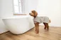 Preview: Hundebademantel beige Robi - PALOPA Preview: Hundebademantel beige Robi - PALOPA