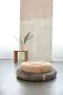 Preview: Hundebett Rund graubraun - Fippa Taupe PALOPA Preview: Hundebett Rund graubraun - Fippa Taupe PALOPA