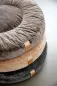 Preview: Hundebett Rund graubraun - Fippa Taupe PALOPA Preview: Hundebett Rund graubraun - Fippa Taupe PALOPA