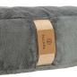 Preview: Palopa Hundebett grau rund - Fippa Anthrazit Preview: Palopa Hundebett grau rund - Fippa Anthrazit
