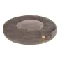 Preview: Hundebett Rund graubraun - Fippa Taupe PALOPA Preview: Hundebett Rund graubraun - Fippa Taupe PALOPA