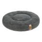 Preview: Palopa Hundebett grau rund - Fippa Anthrazit Preview: Palopa Hundebett grau rund - Fippa Anthrazit