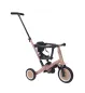 Preview: 4-IN-1 Dreirad LIO mit Schiebestange in braun Preview: 4-IN-1 Dreirad LIO mit Schiebestange in braun
