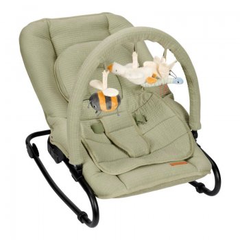 Little Dutch Pure Olive Kinderwippe die Babywippe 7089C0349