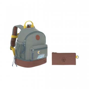 Lässig Kindergartenrucksack - Mini Backpack Adventure Bus 1203001462