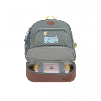 Lässig Kindergartenrucksack - Mini Backpack Adventure Bus