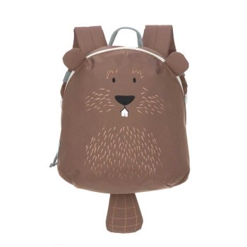 Lässig Kindergartenrucksack Biber - Tiny Backpack About Friends Beaver