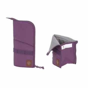 Lässig Schulranzen Set 7-teilig Boxy Unique Purple