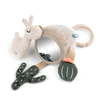 Done by Deer Sensorisches To-Go-Spielzeug Lalee - Lama
