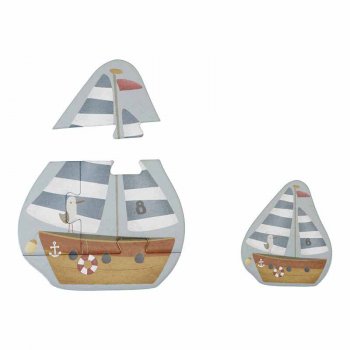 Little Dutch 6 in 1 Formen Puzzles Sailors Bay LD4761