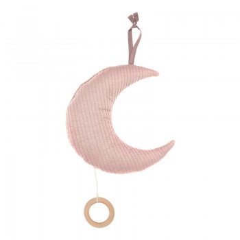 Little Dutch Spieluhr Mond rosa pure pink TE20830150